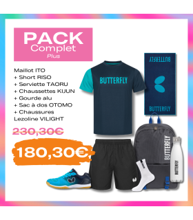 Pack "COMPLET PLUS" Adulte