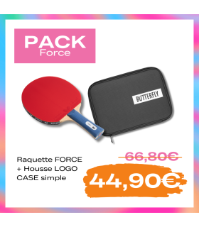 Pack "RAQUETTE FORCE"