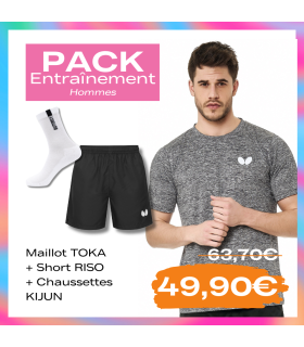 Pack "ENTRAINEMENT" Homme