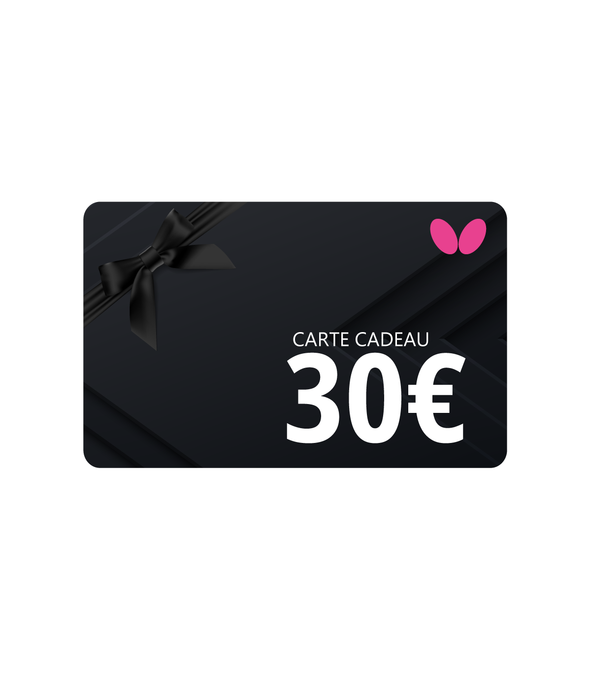 Carte cadeau personnalisable 30 euros