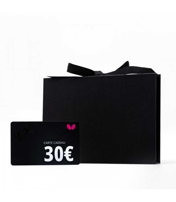 E-Carte cadeaux : 30€